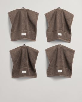 Gant - Premium Towel 30x30 4-pack Cold Beige