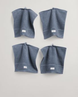 Gant - Premium Towel 30X30 4-pack Waves