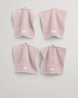 Gant - Premium Towel 30x30 4-pack Pink Embrace