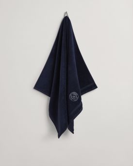 Gant - Crest Towel 70x140 Marine