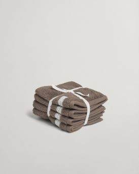 Gant - Premium Towel 30x30 4-pack Cold Beige