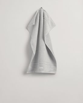 Gant - Premium Towel 30x50 Heather Grey