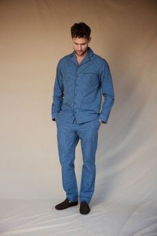 Ethan Cotton/Lyocell Pajama Set- S