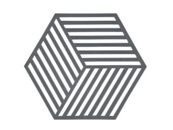 Zone Hexagon - Bordskåner 16x14 Cool Grey