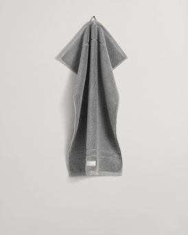 Gant - Premium Towel 50x70 Concrete Grey