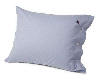 Pin Point Blue Pillowcase 50x70