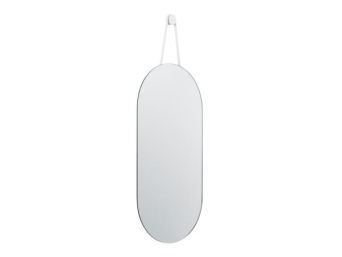 Zone A-Wall Mirror - Veggspeil 60x30 cm White