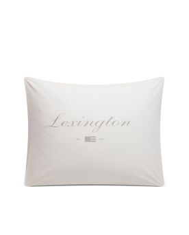 Lexington Printed Organic Cotton Poplin Pillowcase 50x70