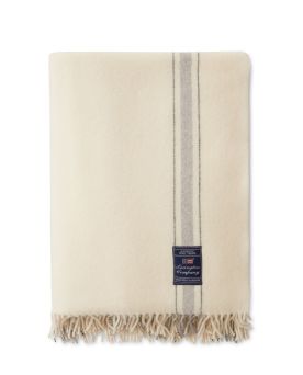 Lexington - Striped Recycled Wool Throw