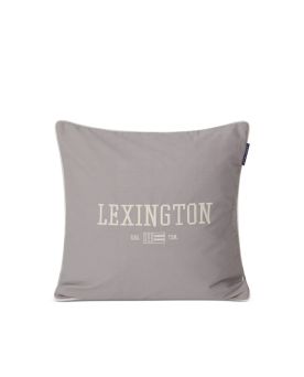 Lexington Logo Organic Cotton Twill Pillow Cover 50x50