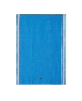 lexington Striped Linen Cotton Kitchen Towel Kjøkkenhåndkle Blue/White 50x70