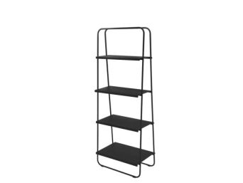 Zone A-Bookshelf - Hylle 54,8x29,4x140,7 cm Black