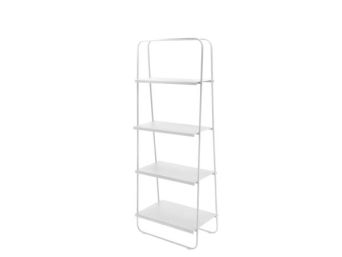 Zone A-Bookshelf - Hylle 54,8x29,4x140,7 cm Soft Grey