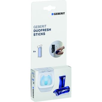 Geberit DuoFresh Stick Spyletablett 8 stk