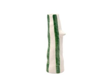 Villa Collection Styles Vase med nebb og øyevipper -  L  grønn fra F&H GROUP