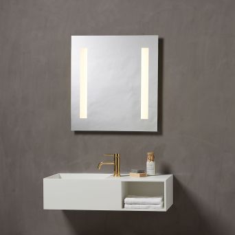 Speil 60 med integrert lys