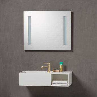 Speil 80 med  integrert lys