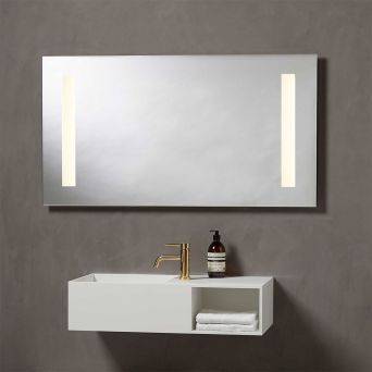 Speil 120 med  integrert lys