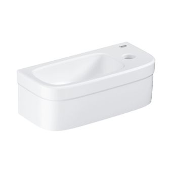 Euro Porselen Mini-håndvask servant med PureGuard