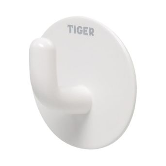 Tiger Rondo -  Selvklebende Krok hvit
