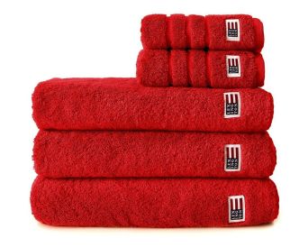 Lexington Original Towel Red- 30x50