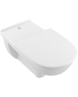 Gustavsberg Care 4G01 - Toalett vegghengt, åpen spylekant, Hygienic Flush Hvit 