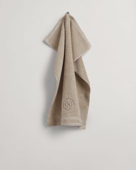 Gant - Crest Towel 50x70 Putty