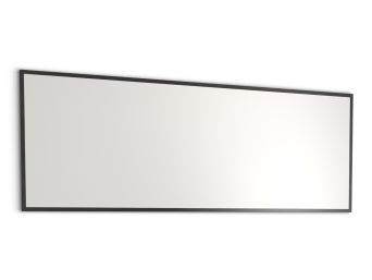 Speil Sommen 200 cm- svart ask
