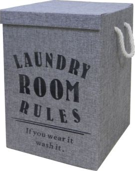 Skittentøykurv - Laundry room rules