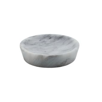 Esbada Marmor - Såpe og smykkeskål hvit