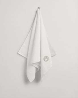 Gant - Crest Towel 70x140 White