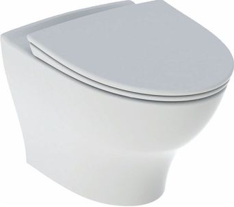 Porsgrund Glow Rimfree® 66 - Vegghengt toalett