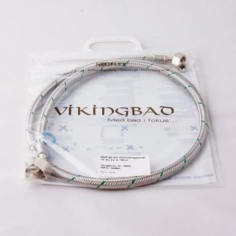 VikingBad SIL DN10 1/2"B x 3/4"B 125 cm
