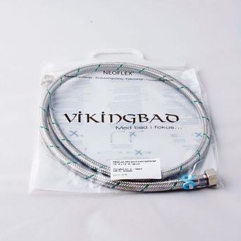 VikingBad SIL DN10 1/2"R x 1/2"R 125 cm