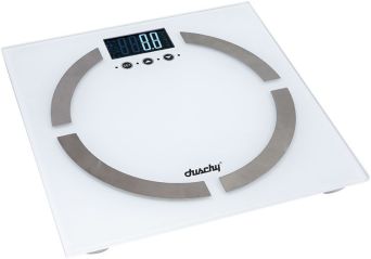 Duschy Personvekt BMI 180kg Hvit