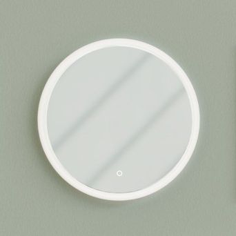 Speil med stemningsbelysning, 800mm