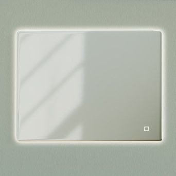 Speil med stemningsbelysning, 1000x800mm
