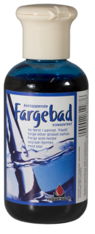 Norenco Fargebad - til badekar blå 150 ml