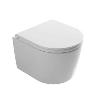 Globo Forty3 toalett, vegghengt kompaktmodell