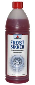 Norenco Frostsikker - Forhindrer frostskader i vannlås i toaletter, dusj, vasker, gulvsluk i hus, hytter og båter som utsettes for temperaturer under frysepunktet