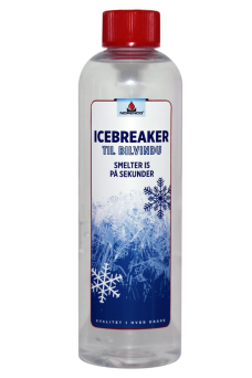 Icebreaker - Løser opp hard is og frost på bilvindu 