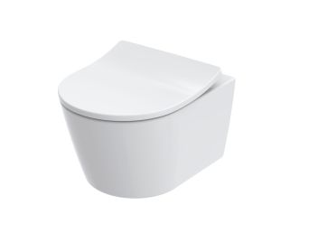 Toto RP compact toalettsete soft-close fra Korsbakken Bad 