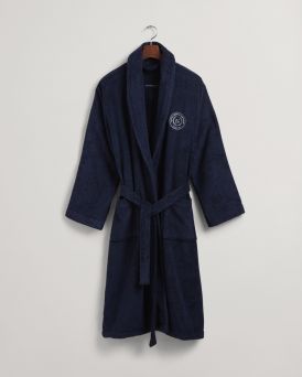 Gant - Crest Robe Marine XL