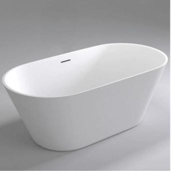Monza Frittstående badekar- 160xB78xH58 cm