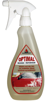 Norenco Optimal Bilvask - Ferdigblandet Spray