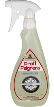 Norenco Proff Felgrens - Spray 0,5 liter