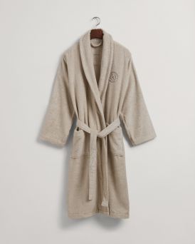 Gant - Crest Robe Putty XL