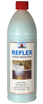 Norenco Reflex gulvpolish - Brukes på alle typer gulv 5 l  kan brukes på alle typer gulv,  vinyl, linoleum, lakkert parkett, fliser, skifer, m.m