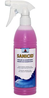 Sanicid -  Universal rengjøringsspray for bad