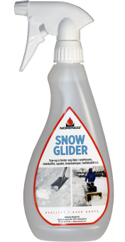 Norenco Snow Glider - Gjør at snø og is ikke fester seg